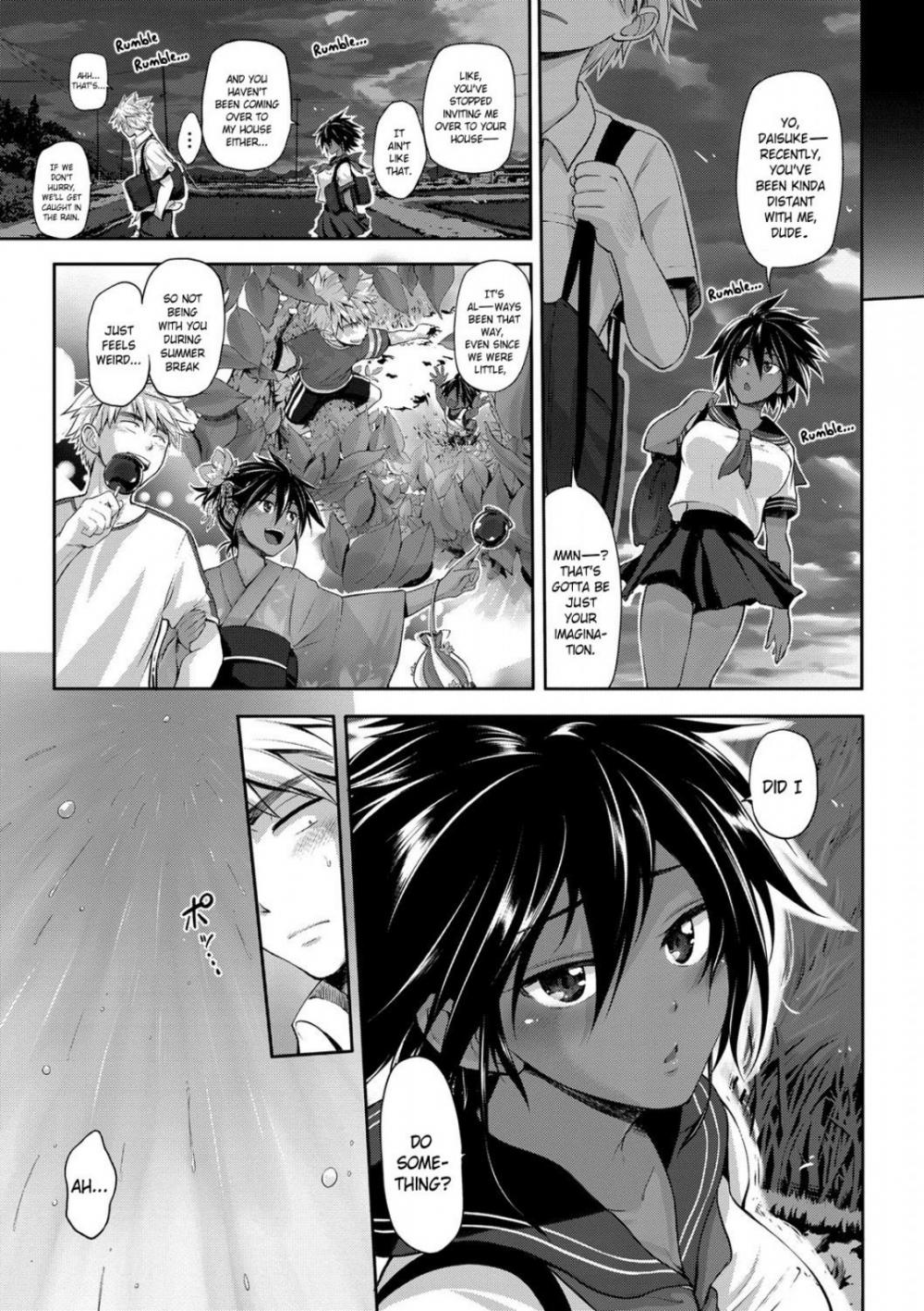 Hentai Manga Comic-A Sudden Evening Rain-Read-3